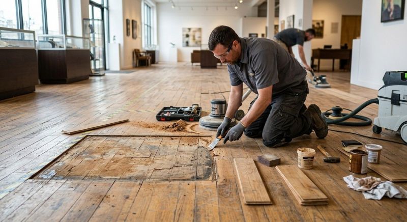 Wood Floor Service in Frederick, MD