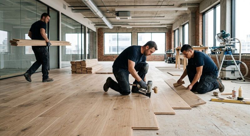 Wood Floor Service in Frederick, MD