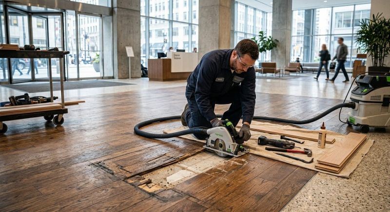 Wood Floor Service in Frederick, MD