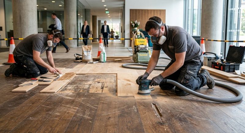 Wood Floor Service in Frederick, MD