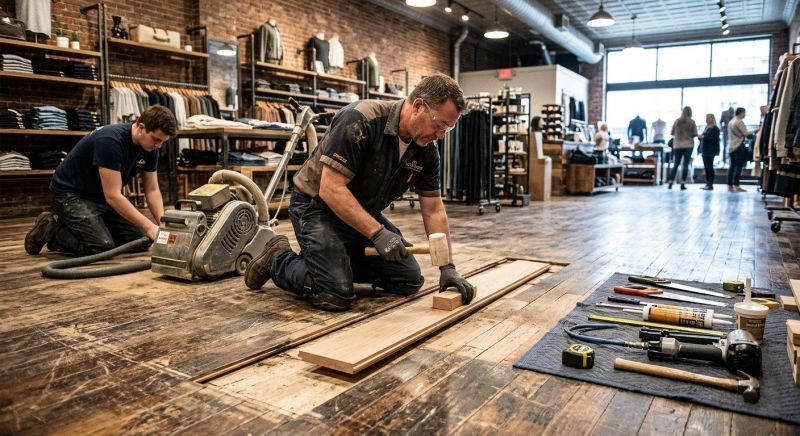 Wood Floor Service in Frederick, MD