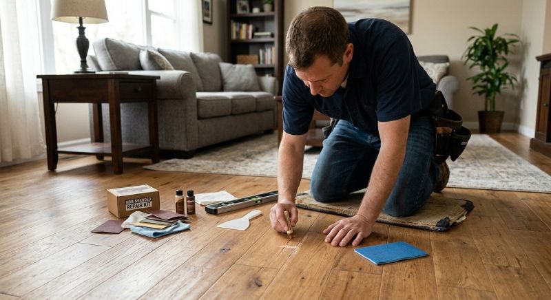 Wood Floor Service in Frederick, MD