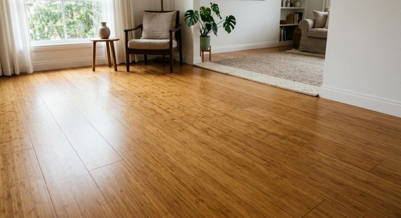 Bamboo Flooring Installation in Frederick, MD