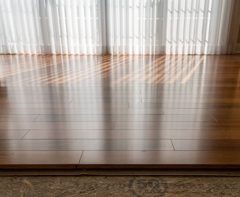 Cherry Floor Installation in Boyds, MD