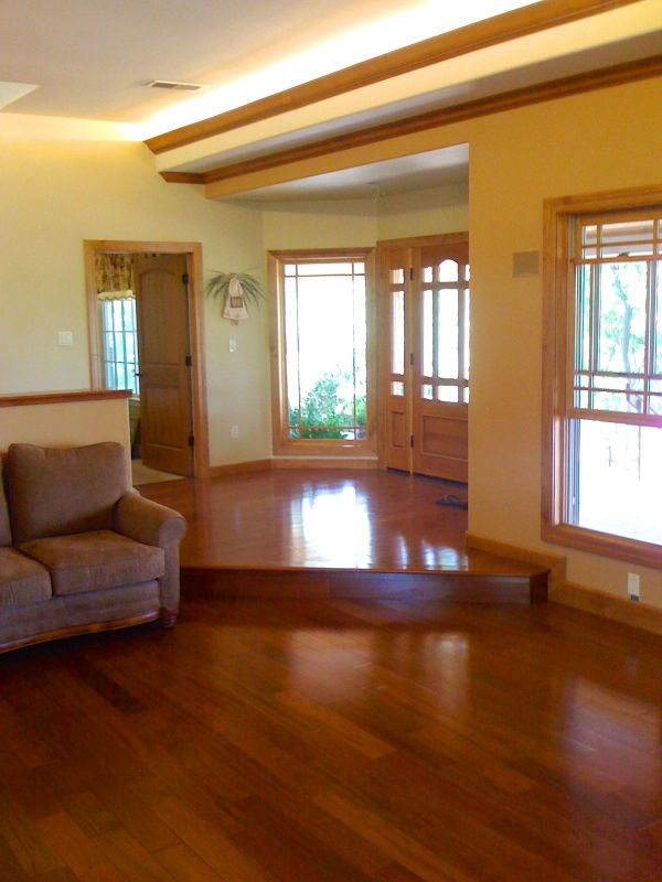 Cherry Floor Installation in Cascade, MD
