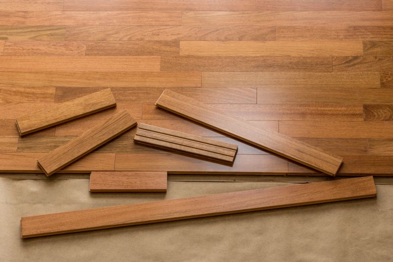 Cherry Floor Installation in Leesburg, VA