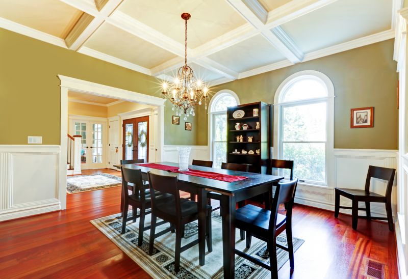 Cherry Floor Installation in Olney, MD