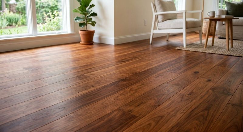Cherry Floor Installation in Sandy Spring, MD