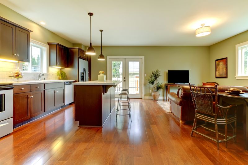 Cherry Floor Installation in Taneytown, MD