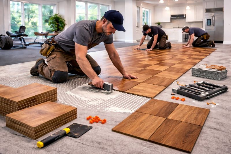 Hardwood Floor Installation in Germantown, MD