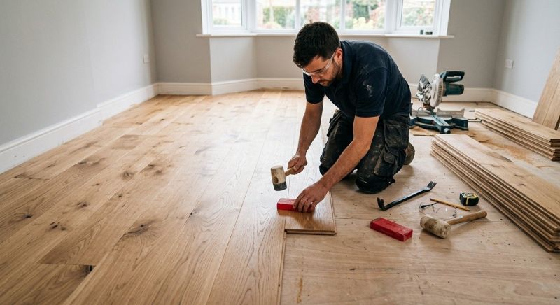 Hardwood Floor Installation in Harpers Ferry, WV