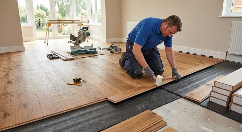 Hardwood Floor Installation in Harpers Ferry, WV