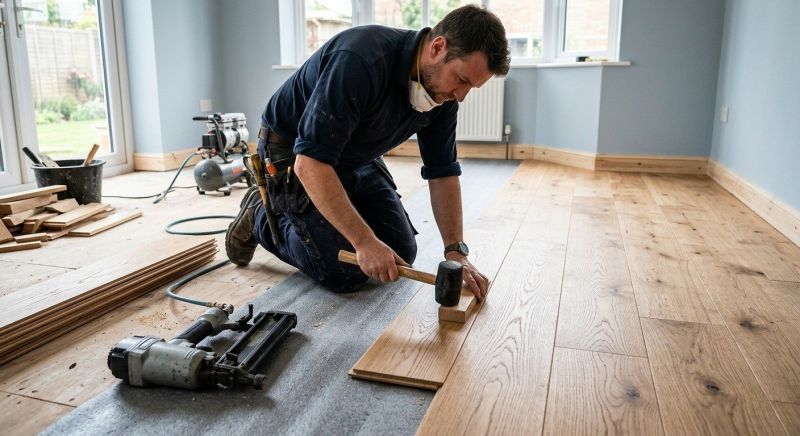 Hardwood Floor Installation in Taneytown, MD