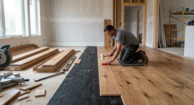 Hardwood Floor Renovation in Frederick, MD