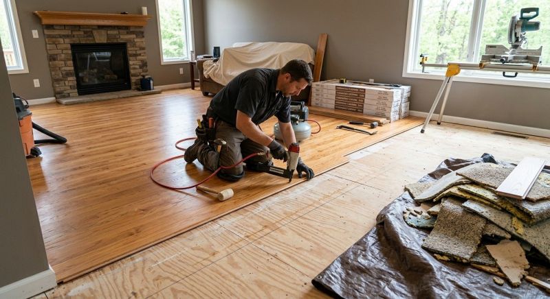 Hardwood Replacement in Cascade, MD
