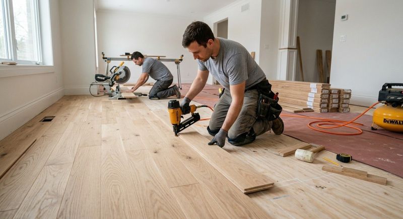 Hardwood Replacement in Cascade, MD