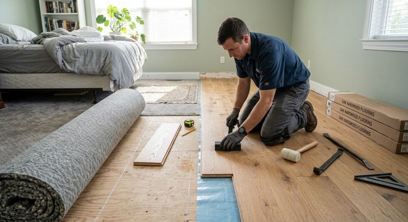 Hardwood Replacement in Derwood, MD