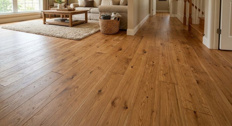 Hardwood Replacement in Poolesville, MD