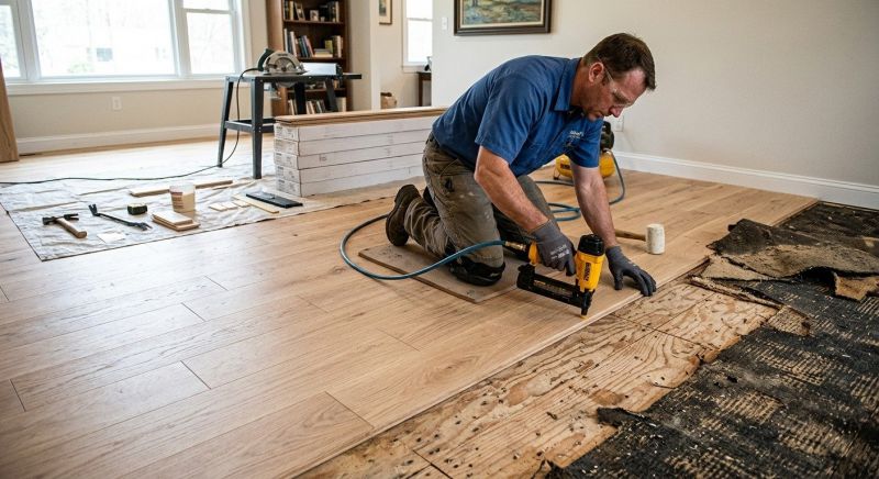 Hardwood Replacement in Rohrersville, MD