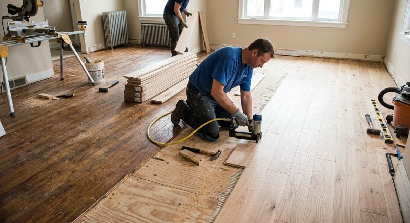 Hardwood Replacement in Sykesville, MD