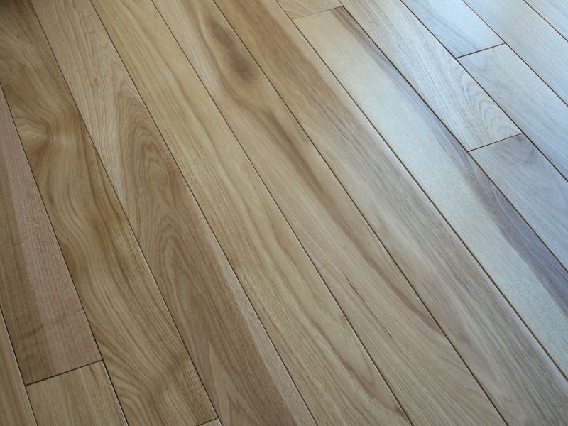 Hickory Floor Installation in Frederick, MD