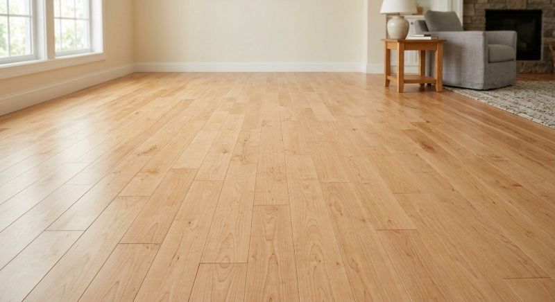 Maple Flooring Installation in Carroll County, MD