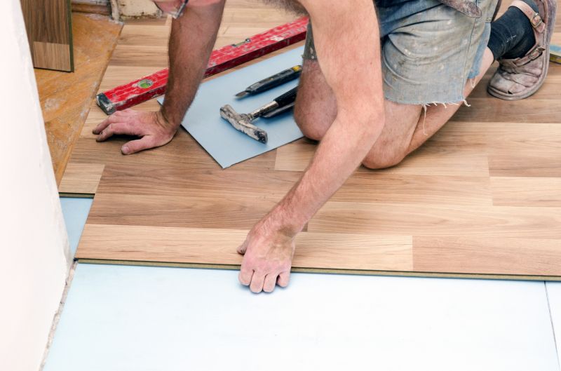 Maple Flooring Installation in Frederick, MD