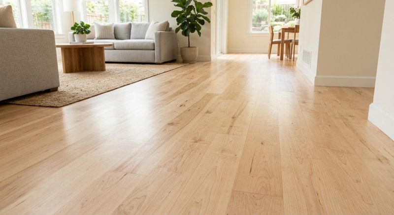 Maple Flooring Installation in Mount Airy, MD