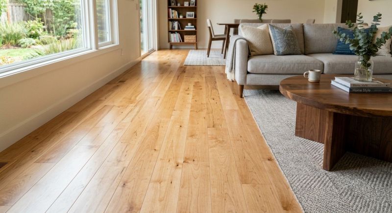 Maple Flooring Installation in Thurmont, MD