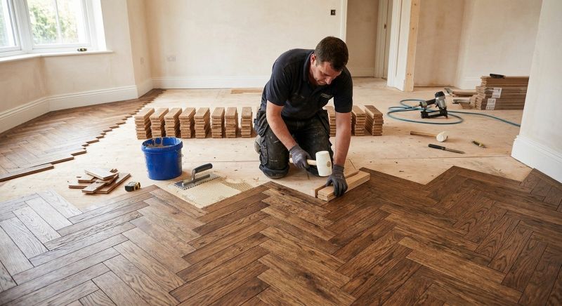 Parquet Flooring Installation in Frederick, MD