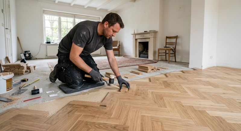 Parquet Flooring Installation in Frederick, MD