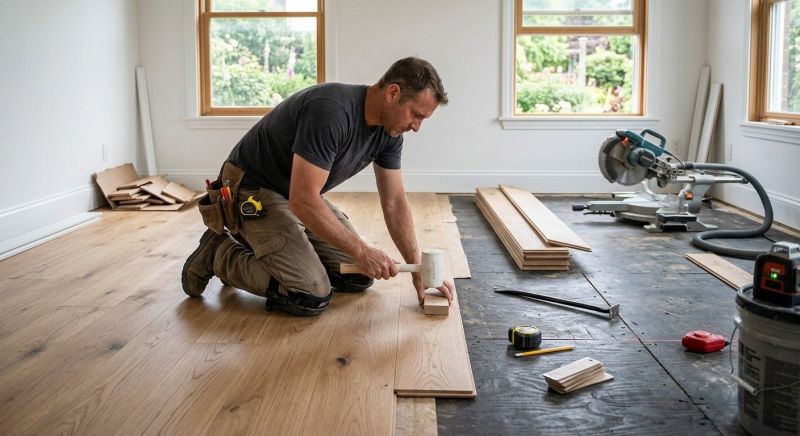 Parquet Flooring Installation in Frederick, MD
