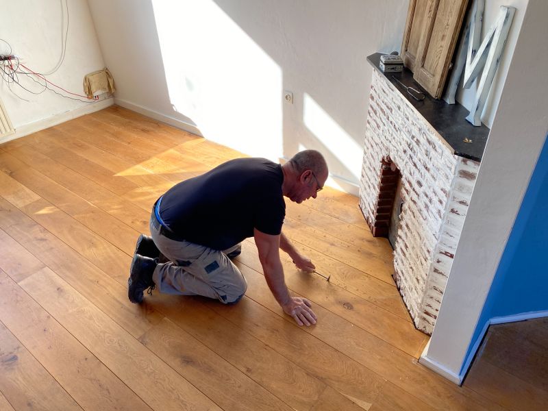 Pine Floor Installation in Frederick, MD