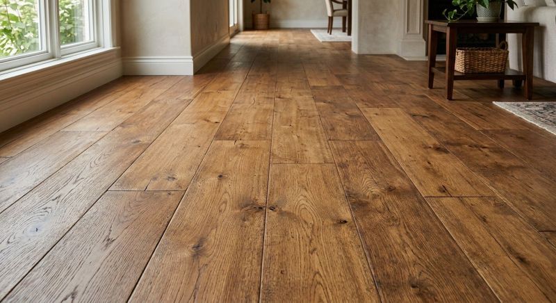 Plank Floor Installation in Frederick, MD