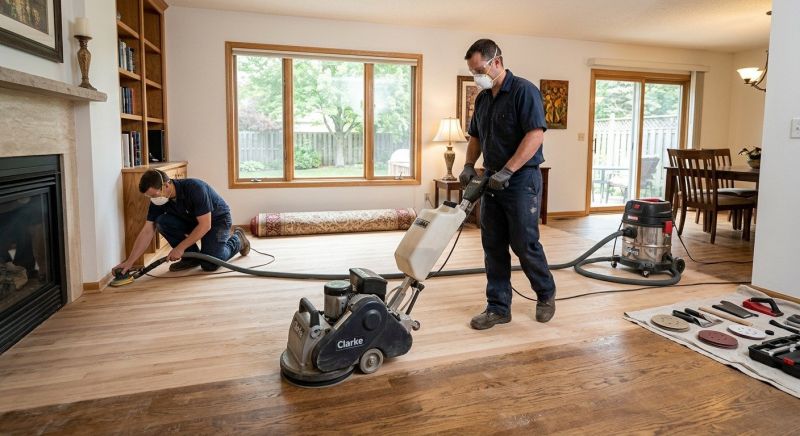 Residential Hardwood Service in Frederick, MD