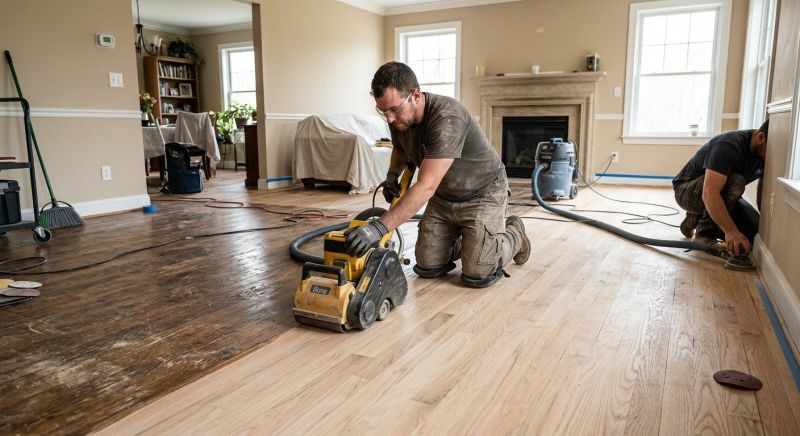 Residential Hardwood Service in Frederick, MD