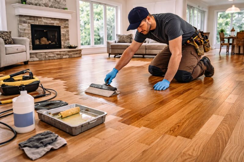 Residential Hardwood Service in Frederick, MD