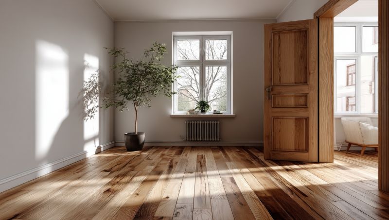 Wood Floor Replacement in Jefferson, MD