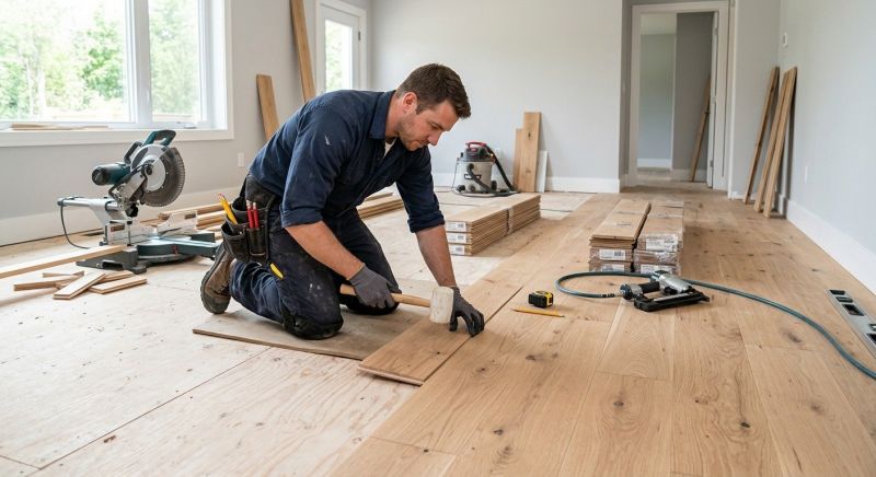 Wood Floor Replacement in Rohrersville, MD