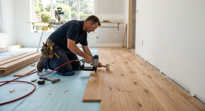 Wood Flooring Installation in Carroll County, MD