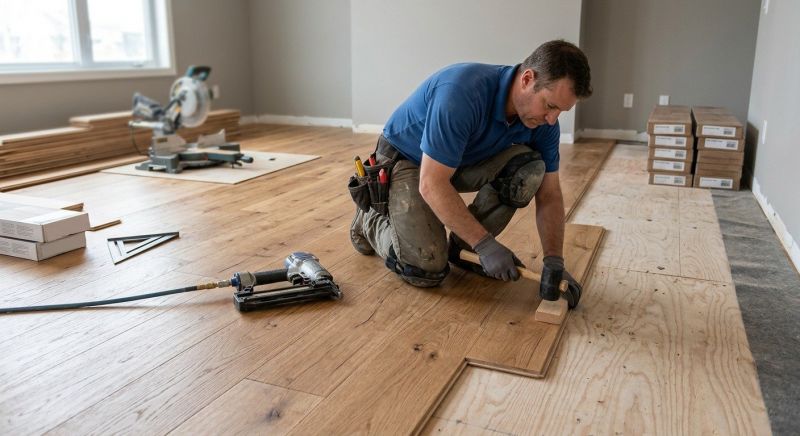 Wood Flooring Installation in Cascade, MD
