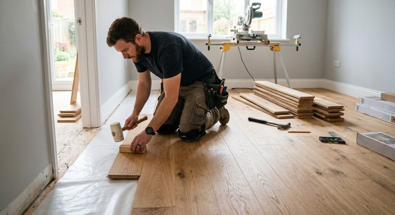 Wood Flooring Installation in Frederick County, MD