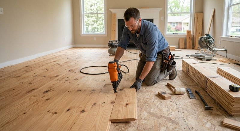Wood Flooring Installation in Olney, MD