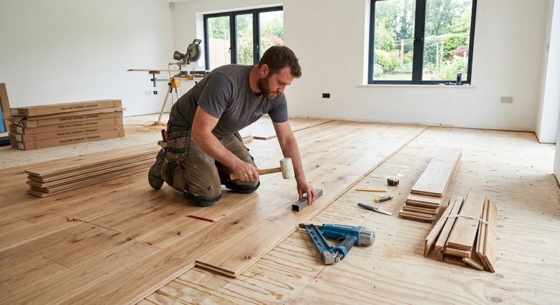 Wood Flooring Installation in Olney, MD