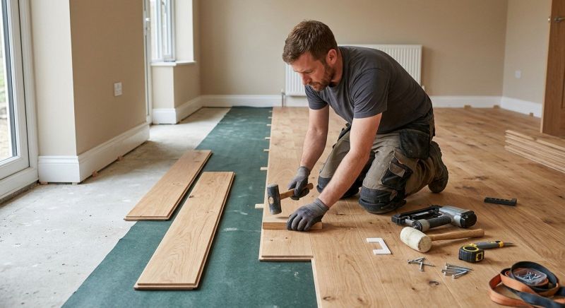 Wood Flooring Installation in Sandy Spring, MD