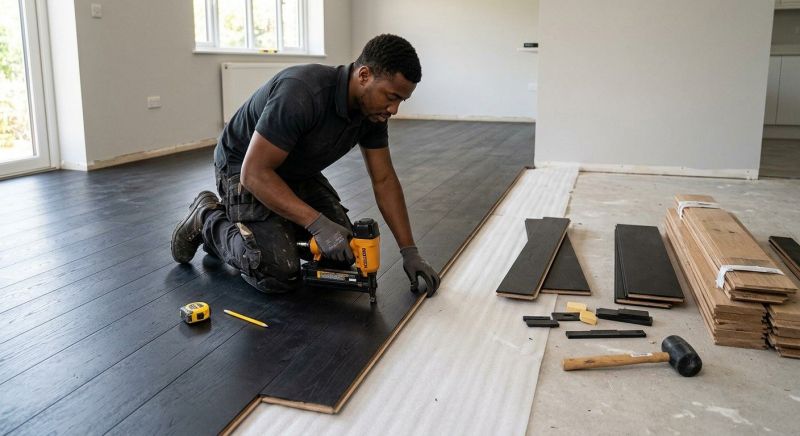 Wood Flooring Installation in Sandy Spring, MD