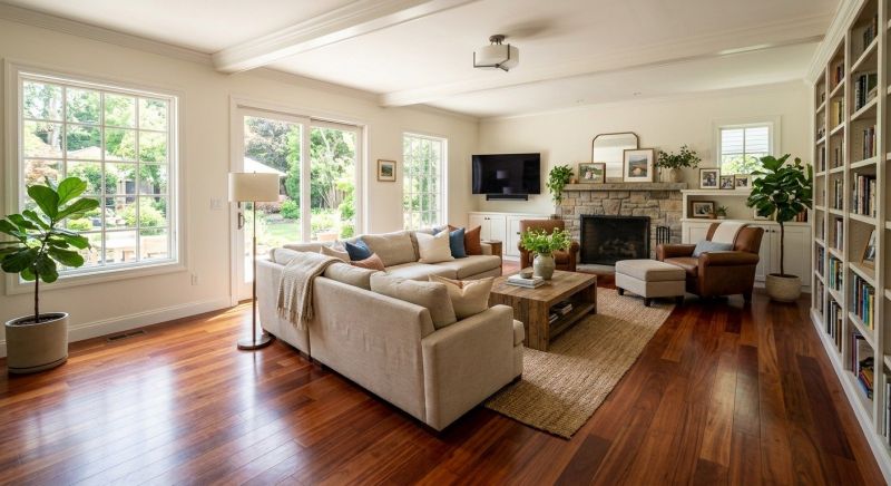Wood Flooring Replacement in Cascade, MD