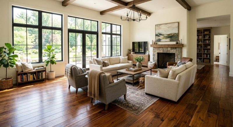 Wood Flooring Replacement in Derwood, MD