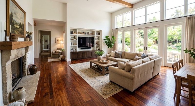 Wood Flooring Replacement in Sandy Spring, MD