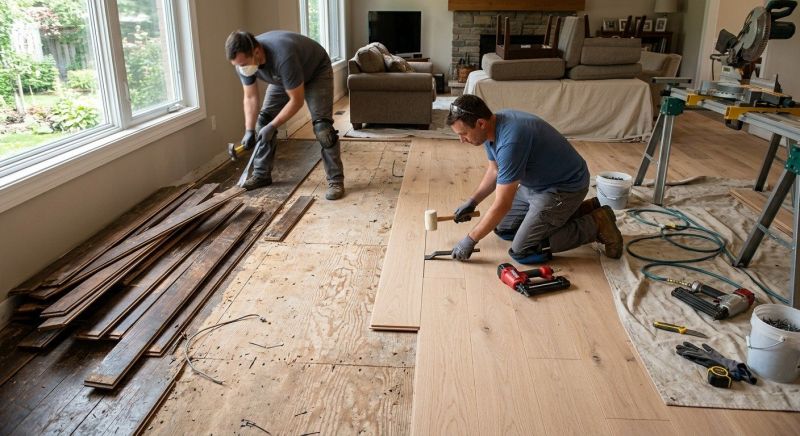 Wood Flooring Replacement in Sharpsburg, MD